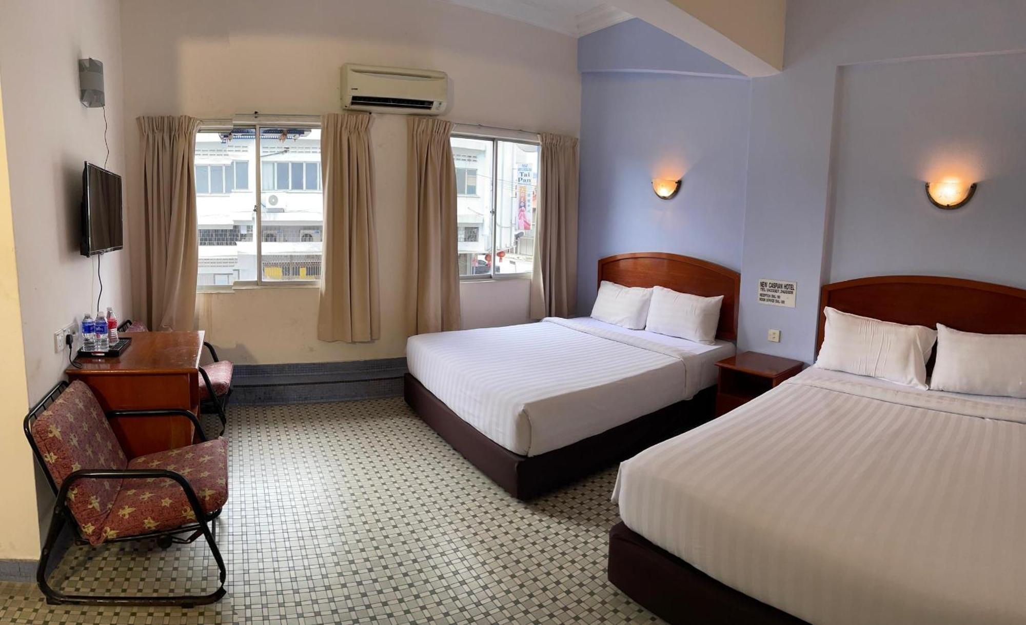 New Caspian Hotel Ipoh Exterior photo
